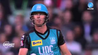 Chris Lynn hits FIVE sixes in a row [upl. by Cotterell543]