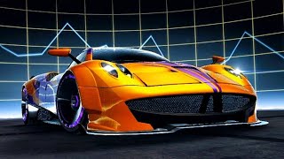 NFS No Limits  Tuned Car No 5  Pagani Huayra [upl. by Kcaz]