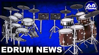 Roland Launches New Flagship Generation  Alesis Nitro Pro Released  Zildjian ALCHEME Update [upl. by Aynotan]