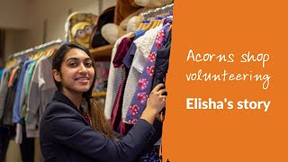 Shop volunteering with Elisha [upl. by Zealand]