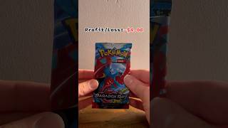 Pokémon Scarlet and Violet Paradox Rift Booster Pack Opening Day 27 shorts [upl. by Blunk]