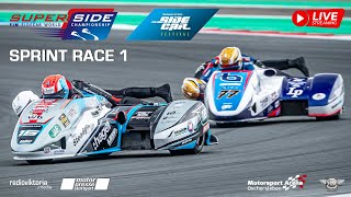 Sidecar World Championship  Oschersleben  2023  sprint race  ENGLISH [upl. by Zandt165]