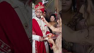 damad ji swagat Ceremony trendingshorts youtubeshorts viralshorts2023 Groomtilakceremony short [upl. by Mulderig]