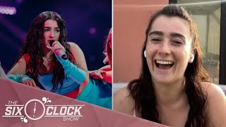 Brooke Scullion lost her passport on her way to The Eurovision  The Six OClock Show [upl. by Nisay]