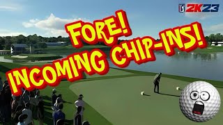 🔴PHOENIX  TAKING ON THE FAIRWAYS OF PGA TOUR 2K23 [upl. by Jerol500]