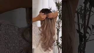 Stylish Hairstyles for Long Hair hairstylesforlonghair longhairhairstyle easyhairstyles hair [upl. by Amelus]