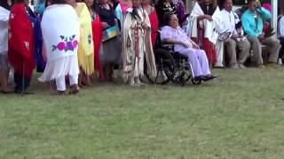 Kiowa Tribe Big Bow Song Gourd Dance [upl. by Mannie]