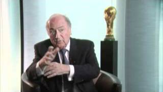 Sepp Blatter interview in full [upl. by Tifanie]