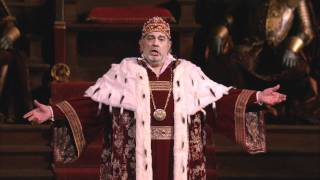 Simon Boccanegra quotPlebe patriziquot  Plácido Domingo Met Opera [upl. by Larrisa666]