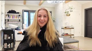 MASSIVE HAIR CHANGE  Chloé Lukasiak [upl. by Nylsej304]