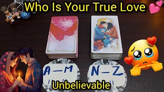 Unbelievable 😱 Who Is Your True Love 💝 You Know Them Hindi Tarot Timeless [upl. by Resee]