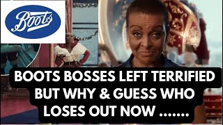 MAKE IT STOP BOOTS BOSSES NOW TERRIFIED THIS WILL HAPPEN LATEST boots christmas tvadsmakers [upl. by Katzen]