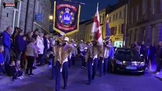 Enniskillen Fusiliers Flute Band Full Clip  Their Own Parade 2022 [upl. by Kassab]