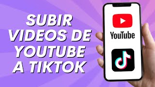 Cómo subir un VIDEO a TIKTOK  Correctamente 2025 ✅ [upl. by Iruy]