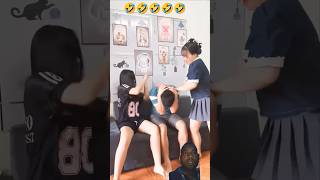 comedy funny challenge lucu tiktok trending natuanfamily natuan couple abcv [upl. by Boelter]