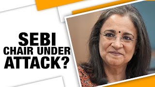 SEBI Chair Madhabi Puri Buch A Controversy Unfolds – Allegations Conflicts amp Integrity Questions [upl. by Yraht477]