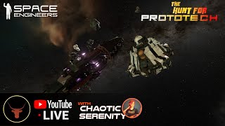 Space Engineers  Contact📡   NEW System Chill Start with chaoticserenityart and others [upl. by Rycca780]