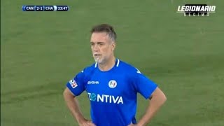 Batistuta vs Charity Team PARTITA DEL CUORE 2022 [upl. by Mccall]