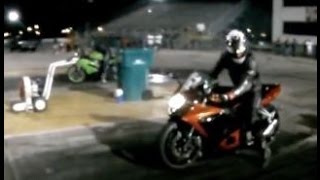 ZX10R vs HAYABUSA vs ZX14 vs GSXR 1000 vs ZX6R GRUDGE [upl. by Kannav38]