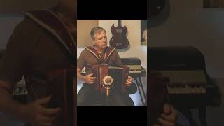 quotArthur McBridequot traditional Irish Song circa 1820 on Button Box Accordion [upl. by Artemas]