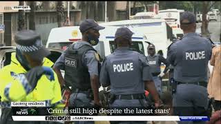 Gauteng communities feel violent crime has been increasing in recent months [upl. by Ilke23]