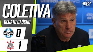 COLETIVA RENATO GAÚCHO  AO VIVO  Grêmio x Corinthians  Brasileirão 2023 [upl. by Anerroc]