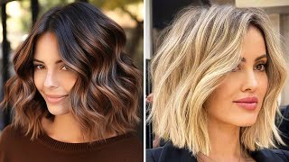 25 Best Dark Brown Hair with Blonde Highlights Ideas  Pretty Hair [upl. by Rednave]