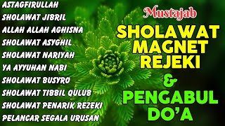 KUMPULAN SHOLAWAT NABI TERBAIK  SHOLAWAT JIBRIL PENARIK REZEKI  Sholawat Badar Busyro Nariyah [upl. by Hetty]