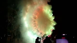 Floriana Malta Feast 2023  San Publiju amp Malta Grounds Fireworks Festival 2023 highlights [upl. by Kazim779]