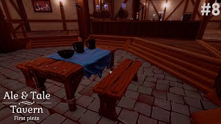 Traubensaft und Eier 🥚 Ale amp Tale Tavern 8 Let´s Play mit Hiroschan German [upl. by Evvie]