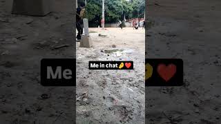 chats pr to hojati thi baat magar samne nhi ho pthi thi cricket shortsviral 😭 [upl. by Benita155]