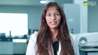 Student Testimonial  MSc Microbiology at Amity University Punjab [upl. by Kathi]