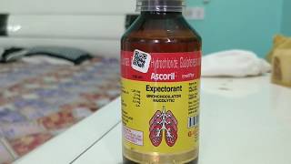 Full Hindi Ascoril expectorant syrup [upl. by Oriole377]