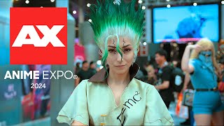 ANIME EXPO 2024  4K COSPLAY HIGHLIGHTS  LOS ANGELES ANIME CON [upl. by Finer]