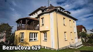 Nabídka bytu 1kk 1 podlaží  Bezručova 619 Vítkov [upl. by Enetsirk]