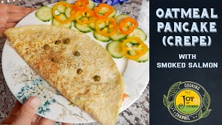 Salmon crepe recipe [upl. by Trevar]