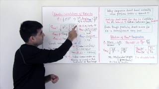 4Kinetic Theory and Root Mean Square Velocity Hindi [upl. by Dorothi]