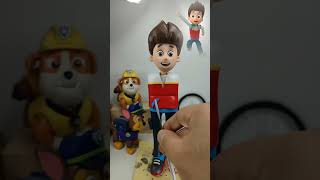 Team Paw Patrol Captain Ryder Team Paw Team Ryder Team Paw Team Ryder Soft Clay Doll Ultral [upl. by Pisarik]