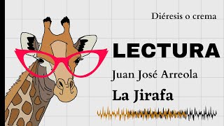 LA JIRAFA  JUAN JOSÉ ARREOLA Audiolibro [upl. by Hootman713]