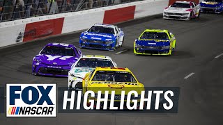 NASCAR Cup Series All Star Race Highlights  NASCAR on FOX [upl. by Skiest]