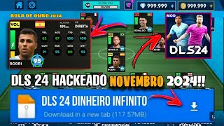 Como Ter Dinheiro Infinito no Dream League Soccer 2024  DLS 24 [upl. by Robinson]