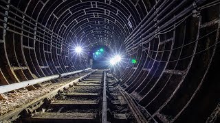 Under Londons Streets Exploring Abandoned Train Lines [upl. by Welsh]