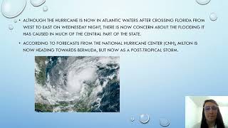 Speaking activity 2 Natural disaster hurricane [upl. by Llemhar]