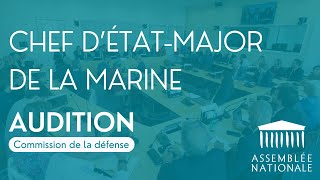 🔴 Audition du chef d’étatmajor de la Marine sur le budget des armées pour 2024 [upl. by Mutz]