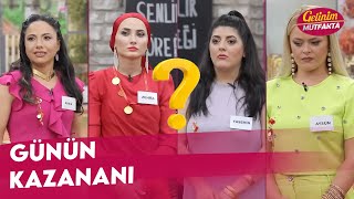 Çeyrek Altın Kazanan Gelin  Gelinim Mutfakta 9 Eylül Pazartesi [upl. by Aitnyc785]