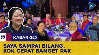 Puan Kaget SBY Datang 2 Jam Sebelum Acara Makan Malam KTT G20 [upl. by Clippard957]