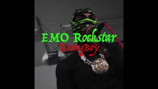 NBA Youngboy  Emo Rockstar Fast Version [upl. by Neuberger928]