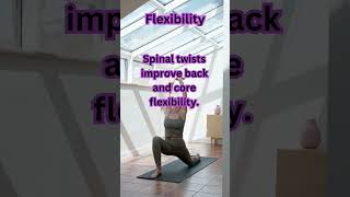 🌪️ Increase Flexibility with Spinal Twists 🌼 [upl. by Gundry361]