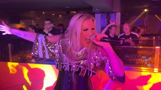 Cascada live in Bananas nightclub Magaluf Mallorca 20062022 [upl. by Enrobialc]