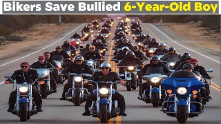 Bikers Come To 6YearOld Boy Bullied Rescue [upl. by Einafats]